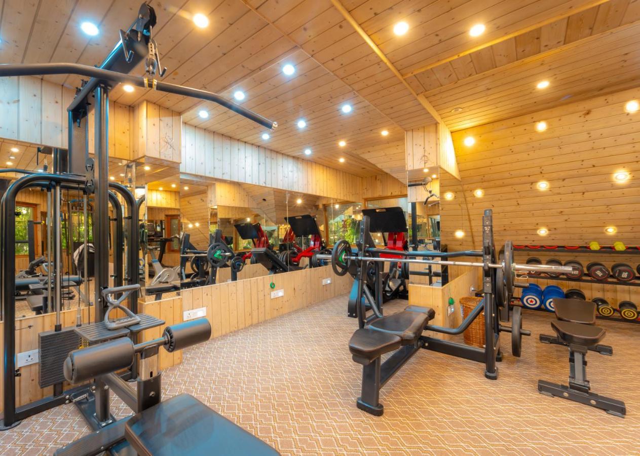 Hotel Mirage Srinagar  Ngoại thất bức ảnh
