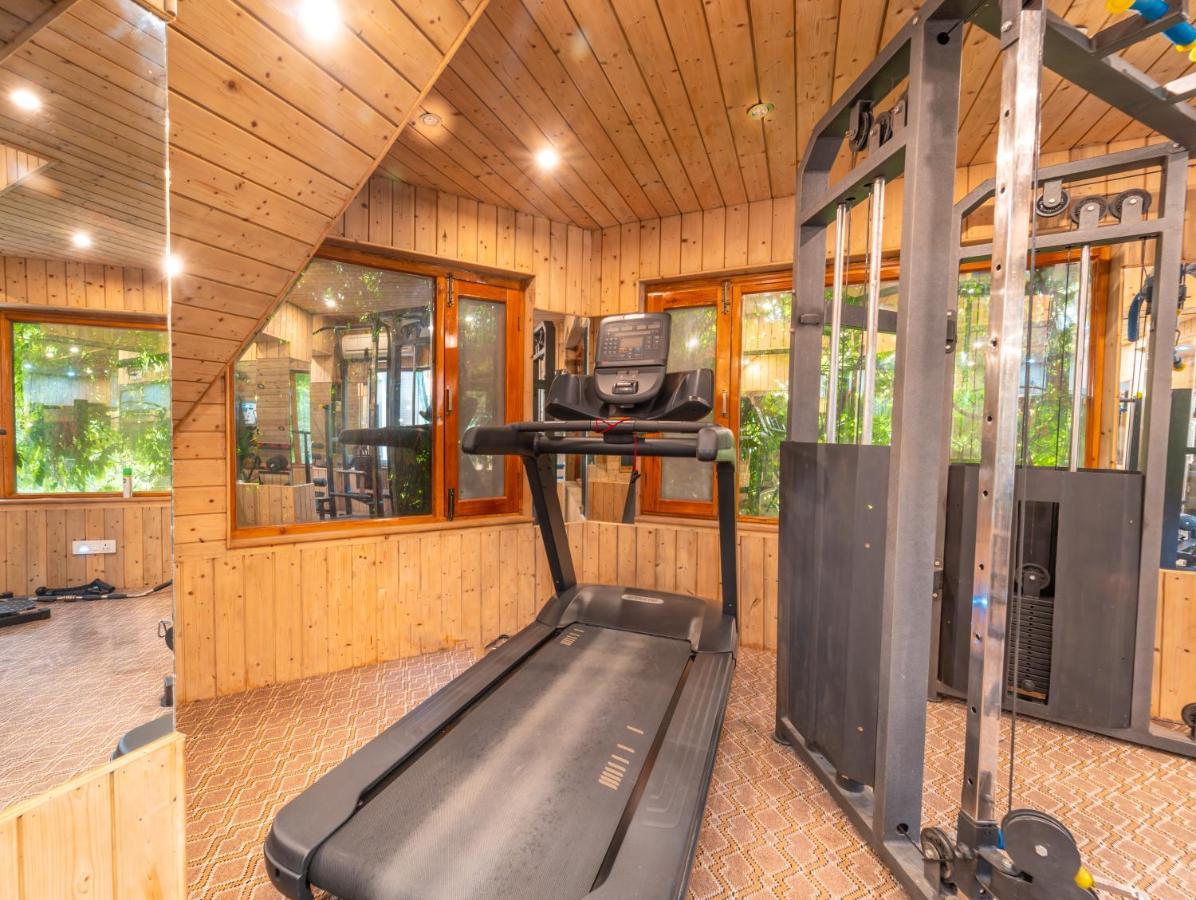Hotel Mirage Srinagar  Ngoại thất bức ảnh
