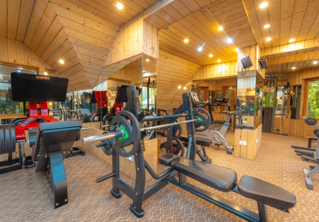 Hotel Mirage Srinagar  Ngoại thất bức ảnh